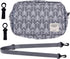 Baby Diaper Tote Bag?Portable Large Capacity Multi Pocket Design Portable Convenient Stroller Side Storage Bag for Short Trips...