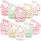 Hudson Baby Unisex Baby Waterproof Polyester Bibs, Cute Fruit, Feeder...