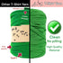 Ann G Premium T-Shirt Yarn, Super Soft Polyester, 300+ Feet, Durable, Non-Pilling, Consistent Color, Elastic (Orange)...