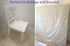 ComfortHome Mattress Bag for Moving and Storage, 4 Mil Extra Thick, Twin and Full Size, 1 Pack Clear...