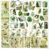 200 Pcs Vintage Ephemera Bundle Junk Journal Kit Scrapbook Supplies Paper Sticker Material Pack Scrapbooking Kit for Art Journaling Bullet Journal...
