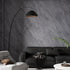 16"×118" Thick Dark Grey Concrete Contact Paper for Countertops 3D Darker Gray Concrete Wallpaper Peel and Stick Removable Cement Wall Paper Vinyl...