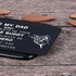 Son to My Dad Wallet Insert Card Valentine’s Day Gifs From Son For Dad Fathers Day Gifs Christmas Birthday Son To Step Dad from Little boy Kids I ...