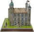 Creative 3D Puzzle Paper Model Tower of London DIY Fun & Educational Toys World Great Architecture Series, 36 Pcs...