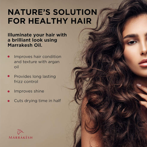 Earthly Body Marrakesh High Tide Hair Styling Elixir Oil for Unisex, 2 Ounce...