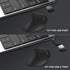 Neises Bluetooth Ergonomic Mouse for iPad, MacBook, Laptop - Rechargeable, Adjustable DPI, Silent Click...