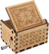 You are My Sunshine Wood Music Boxes,Laser Engraved Vintage Wooden Sunshine Musical Box Gifts for Girlfriend,Boyfriend,Family Friends,On Birthday,...