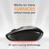Silent Wireless Mouse for Laptop Small Compact Cordless Computer Mice with USB 2.4 GHz – Quiet Click, 3 DPI Levels, Travel Mouse – Portable for PC...