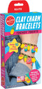 Klutz Clay Charm Bracelets: Trendy Treats Craft Kit...