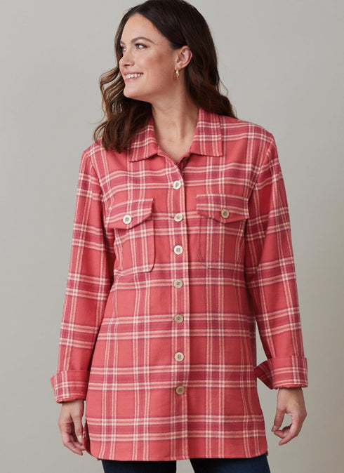 Butterick Children's, Teens' and Adults' Jacket Sewing Pattern Kit, Design Code B6916, Sizes XS-L/S-XL, Multicolor...