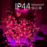 Christmas Pink Mini String Lights - 100 Count 25 Feet Detachable Incandescent Bulb Waterproof Fairy Lights Plug in for Indoor Outdoor Party Patio ...