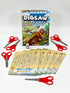 Stronghold Games Digsaw: Roll-and-Cut Archaeology Game - Fun Family Game for Ages 14+ - Plays in 25 Minutes - from The Makers of Terraforming Mars...
