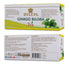 Hyleys Ginkgo Biloba Green Tea – Brain Support Blend with Citrus – 100% Natural, Gluten-Free, Non-GMO, Memory & Focus Tea – 25 Tea Bags...