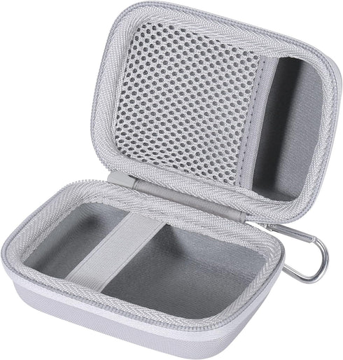 co2CREA Hard Case Compatible with Digital Camera, VAHOIALD/IWEUKJLO/CAMKORY/BEVLXNIV/PRISIA/Sevenat Kids Video Camera, White...