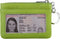 Women Genuine Leather Keychain Zipper Change Wallet Small Mini Pocket Size Coin Purse...