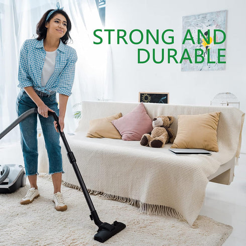 Honoson 1.25 Inch Vacuum Extension Wand Black Vacuum Attachments Vacuum Accessories Vacuum Wand Compatible with Shop Vac Accessories Replacement T...