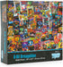 8-Bit Armageddon Retro Video Game Puzzle for Adults and Kids | 1000 Piece Jigsaw Puzzle Toy | Interactive Brain Teaser for Family Game Night | 28 ...