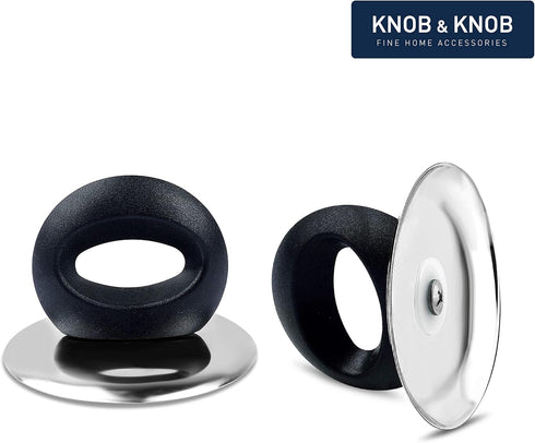 Universal Pot Lid Replacement Knobs Pan Lid Holding Handles (1 pack)...