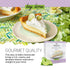 Gourmet Cheesecake Mix, No Bake Cheesecake Cake Mix, Key Lime Cheesecake by Southern Living, Rich, Creamy, Moist and Fluffy Whipped Topping...