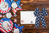 4th of July Ribbon Wired Patriotic Ribbon Stars Ribbon10 Yards Patriotic Ribbon Wired for Independence Day Memorial Day Wreath Bow Making DIY Wrap...
