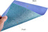 uxcell Blue Glitter EVA Foam Sheets 11 x 8 Inch 2mm Thick for Crafts DIY Projects 24 Pcs...
