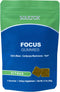 Soultox Focus Lion's Mane Gummies - Citrus Flavor - Vegan Formulation with Organic Lions Mane and Cordyceps - Enhance Memory, Focus and Energy - C...
