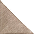 King & Priory Tan Brown Herringbone with Pinstripe Pocket Square, Handkerchief, Tweed...