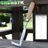 GREBSTK Crack Weeder Crevice Weeding Tool Manual Weeder Beech Handle Lawn Yard Gardening Tool...