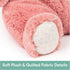 GUND Baby Oh So Snuggly Bunny Stuffed Animal, Bunny Toddler Toy, Dusty Rose Pink, 12.5"...