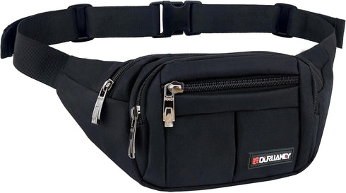 Fanny Pack for Men Fanny Packs for Women Fashionable Waist Bag for Hiking Running Traveling Plus Size Adjustable...