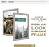 MCS Museum Poster Frame 16x24 Barnwood, Vertical & Horizontal Wall Hanging Large Picture Frame for Photos, Posters & Art Prints (1-Pack)...