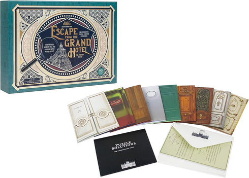 Professor Puzzle | Escape from Grand Hotel | Puzzle | Ages 12+ | 2+ Players...