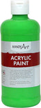 Handy Art Student Acrylic Paint 16 ounce, Fluorescent Green...