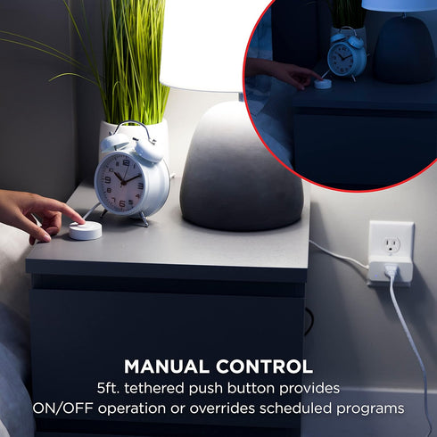 UltraPro Smart Plug WiFi Outlet with Tether, Smart Outlet, Smart Home, Smart Switch, Works with Alexa, Google Home, No Hub Needed, ON/Off Switch, ...
