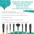 Princeton Catalyst Paintbrush, Size 2, Light Wood...