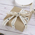 HUIHUANG 3/4 Inch Happy Birthday Cotton Ribbon Natural Fabric Cotton Ribbon for Gift Wrapping Crafts Home Decor Floral Bouquet Party Decoration Ba...