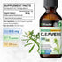 Cleavers Leaf Tincture - Organic Cleavers Herb Liquid Extract - Natural Body Detox - Alcohol and Sugar Free - Vegan Drops 2 Fl.Oz....