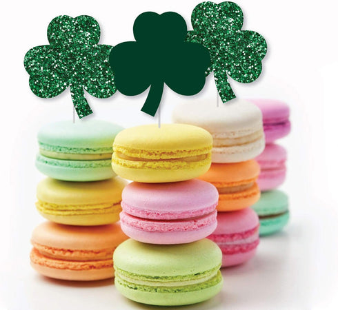 Big Dot of Happiness St. Patrick's Day - DIY Shaped Saint Paddy's Day Party Cut-Outs - 24 Count...