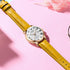 Tiong Fashion Casual Ladies Watch, Leather Strap Quartz Waterproof Watch for Women...