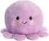 Aurora® Adorable Palm Pals™ Oliver Octopus™ Stuffed Animal - Pocket-Sized Play - Collectable Fun - Purple 5 Inches...