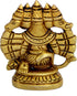 eSplanade Brass Panchmukhi Hanuman Anjaneya Pavan Putra Bajrangbali Idol Murti Moorti Statue (2.5 Inch)...