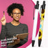 Sublimation Pens Blank With Shrink Wrap,Heat Transfer Sublimation Ballpoint Pen Aluminum Customized Clip Pen Personalized Pen For Christmas Diy Of...