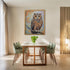 Posterizer 1 pcs- print of an owl on a tree in oil painting style-Art for Animal Lovers-Floral Botanical Art- Gift for Men Women-Decor for Bedroom...
