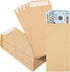Joyberg 120 PCS Money Envelopes for Cash Kraft Paper, 6.5”x3.2” Small Cash Envelopes for Money Self-Adhesive, Money Saving Challenge Coin Envelope...