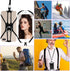 Universal Phone Lanyard, Cell Phone Lanyard Neck Strap 2 in-1 Phone Strap with Finger Ring Holder Compatible with Most Smartphones (Black)......