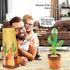 Emoin Dancing Cactus Baby Toys, Talking Cactus Toys Repeats What You Say Baby Boy Toys, Dancing Cactus Mimicking Toy with LED English Sing Talking...