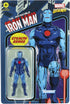 Marvel Hasbro Legends Series 3.75-inch Retro 375 Collection Stealth Suit Iron Man Action Figure Toy...