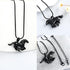 Running Horse Shape Urn Pendant Cremation Ashes Jewelry Urn Necklace for Ashes Stainless Steel Funeral Keepsake Necklace...