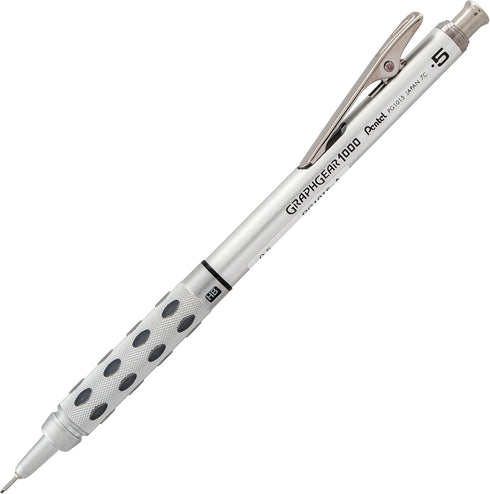 Pentel Arts GraphGear 1000 0.5mm Premium Mechanical Pencil (PG1015APABP)...