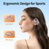 Bluetooth Headphones Wireless Earbuds 36Hrs Playtime Wireless Charging Case HiFi Stereo Over-ear Earphones with Earhook Waterproof Headphones with...